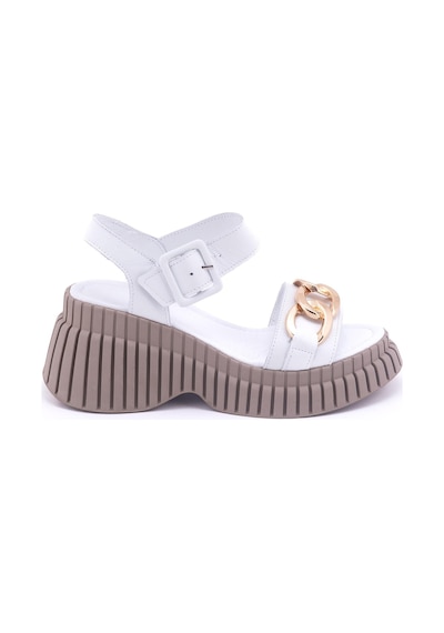 Zeyn 7930 Kadın Sandalet Zyn-7930-b01010 Beyaz