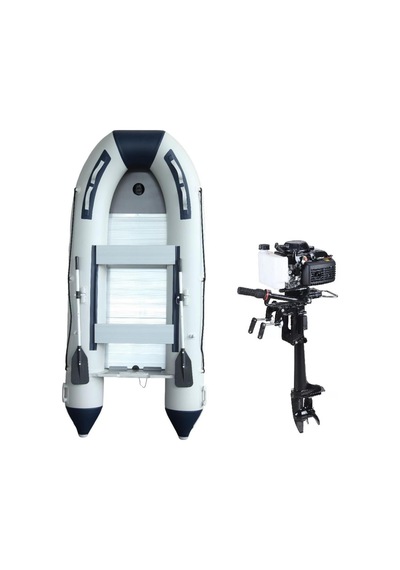 Tomking Tk144fc Motor Ve Tk-rıb-330 Şişme Bot Seti