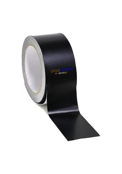 Mat Siyah Alüminyum Folyo Bant 50mm X 5mt 0141c