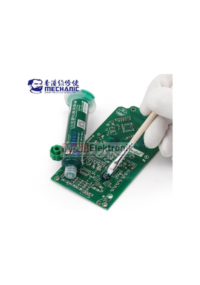 Mechanic Uv Anakart Pcb Bord Lehimleme Yalıtım Boyası 10Cc