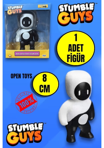 Stumble Guys Yank Figür 8 Cm Model-1