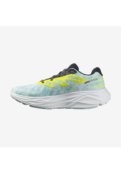 Salomon Aero Glıde 2 Kadın Koşu Ayakkabısı White L47426700 Mavi