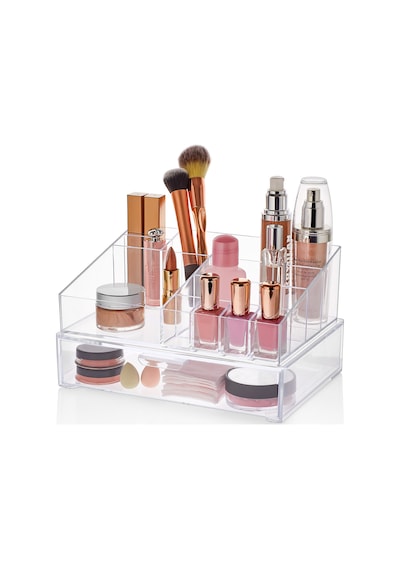 Makyaj Organizer- ( 1 Çekmece+1 Üst Organizer)