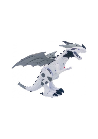 Işıklı Sesli Yürüyen Robot Dinozor Kanatlı Ejderha Oyuncak 33 Cm