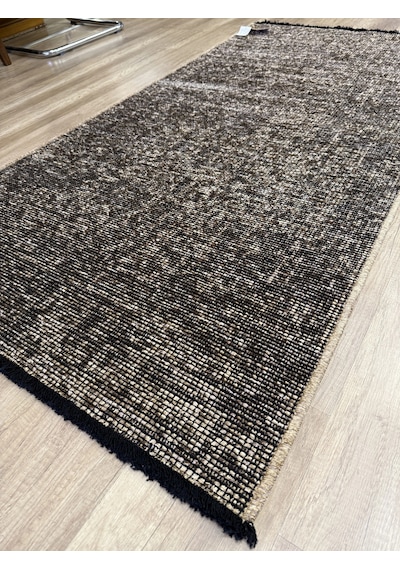 Hoom Rugs Vintage Vtg 102 Vizon Dekoratif Yıkanabilir Kilim Vizon