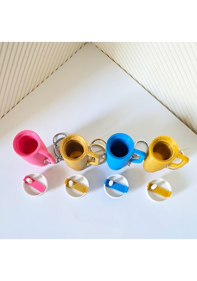 3d Stanley Termos Figürlü Charm Anahtarlık