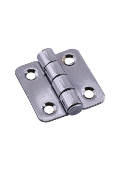 Menteşe Yaprak Gümüş Metal 40x40 Mm 2 Adet Set Kapi Pencere Dolap Mobilya Kapak Menteşe Bağlantı Diğer