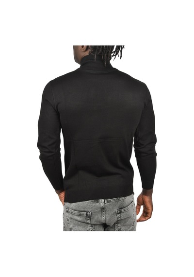 Deepsea Erkek Siyah Slim Fit Baklava Desenli Tam Balıkçı Yaka Boğazlı Triko Balıkçı Yaka Kazak 2505507 Siyah Deepsea Erkek Siyah Slim Fit Baklava Desenli Tam Balıkçı Yaka Boğazlı Triko Balıkçı Yaka Kazak 2505507 Siyah