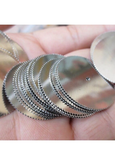 12 Parça Pvc Ahşap Kesme İnce Kesim Disk Seti