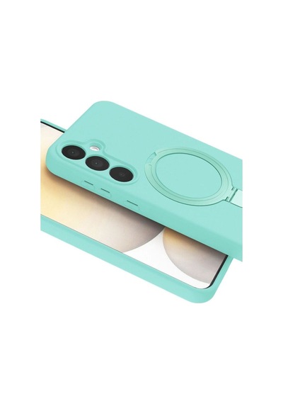 Samsung Galaxy A55 5g Regal Magsafe Standlı Kapak