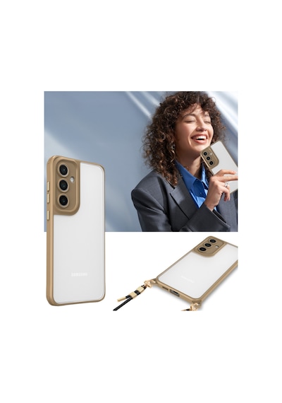 Samsung Galaxy  Uyumlu,  A26 Kılıf Penta Silikon Kılıf - Siyah