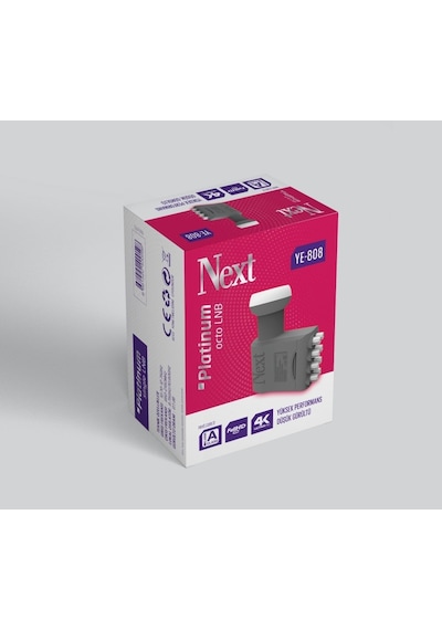 Next Ye 808 Octo Platinum 8'Li Lnb