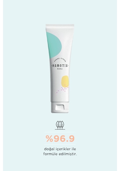 Agnotis Baby Nappy Cream Doğal Içerikli Pişik Kremi 150 ML