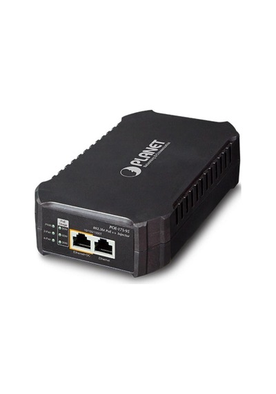 1-port 10/100/1000mbps 802.3bt Poe Injector 95 Watt Dahili Ac Güç Kaynağı 0-50 Derece