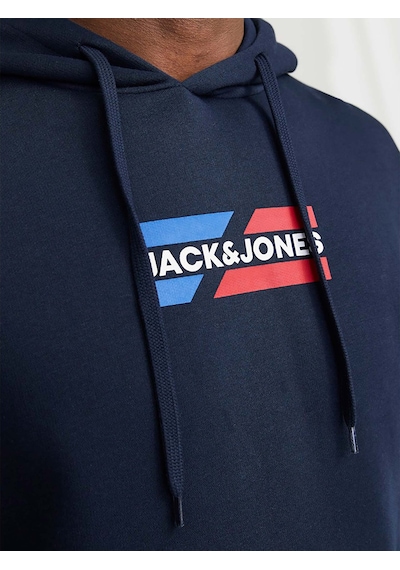 Jack & Jones Graphic Erkek Lacivert Sweatshirt 12268422-skyc Lacivert