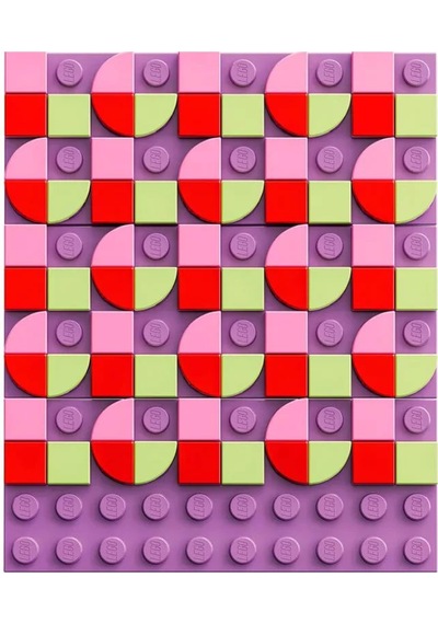 LEGO® Dots 41950 Bir Sürü Harfler 722 Parça