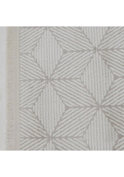 Hoom Rugs Norm 6211 Beyaz Modern Salon Halısı Beyaz