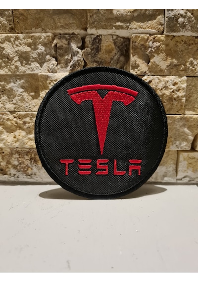 Çeyiz Tesla - Patch Peç Arma Nakış Işleme Dokuma