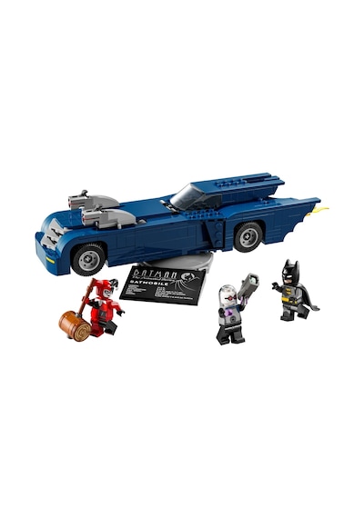 LEGO ® DC Batmobile ile Batman , Harley Quinn ve Mr. Freeze’e Karşı 76274 - 8+ Oyuncak Yapım Seti (435P)
