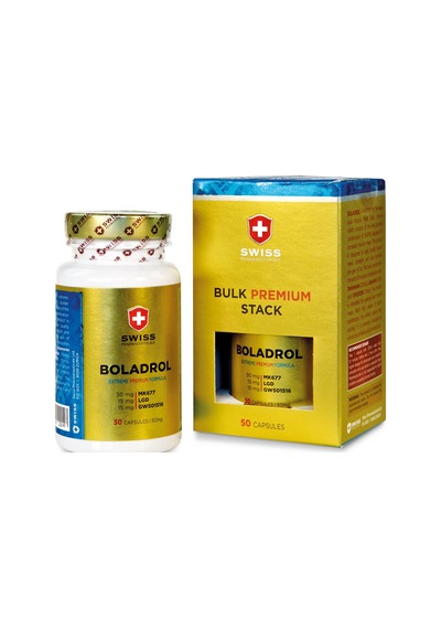 Swiss Boladrol 50 Kapsül Mk677 Lgd Ligandrol Gw501516 Cardarine