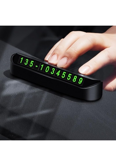 Araç İçi Telefon Park Numarası, Fosforlu Numaratör, Araç Göğüs Numaratör Gizlenebilir Numara, Oto İçi Sabit Telefon Numaratörü, Ön Cam Parktel Telefon Yazısı