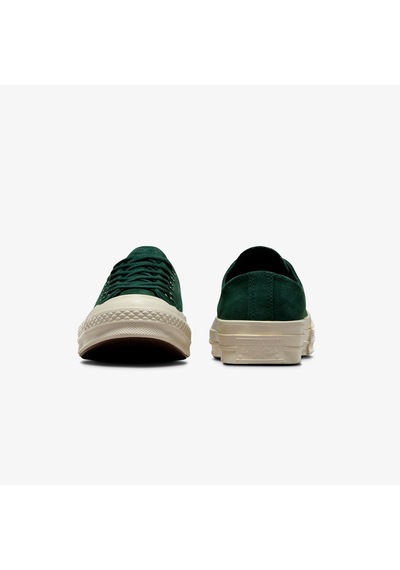 Converse Chuck 70 Unisex Yeşil Deri Sneaker