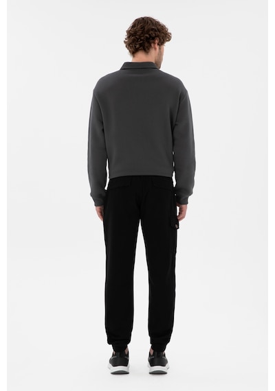 U.s. Polo Assn. Erkek Siyah Pantolon Kanvas-chino 50297758-vr046 Siyah