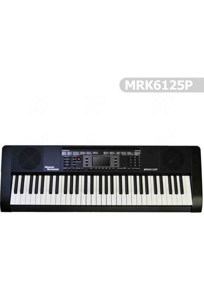 Manuel Raymond Org Piyano Tuşlu Mrk6125p