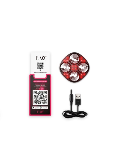 Faq 411 Çift Mikro Akımlı Led'li Vücut Sıkılaştırma Cihazı