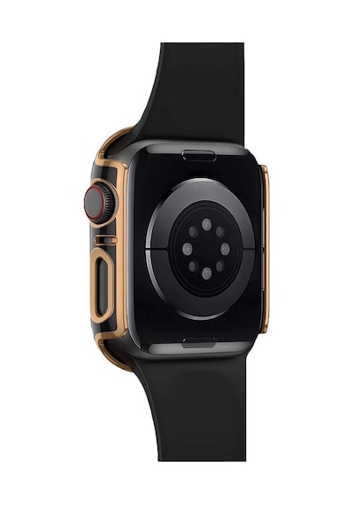 BİNANO Apple Uyumlu  Watch 42MM STAR KASA VE EKRAN KORUYUCU GÜMÜŞ