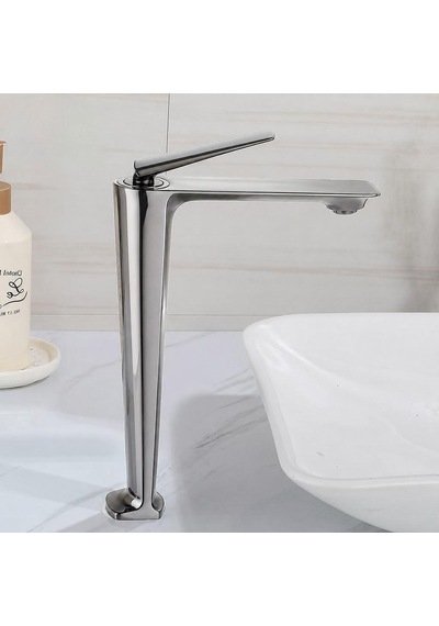 Sensa Uzun Lavabo Bataryası Parlak Krom