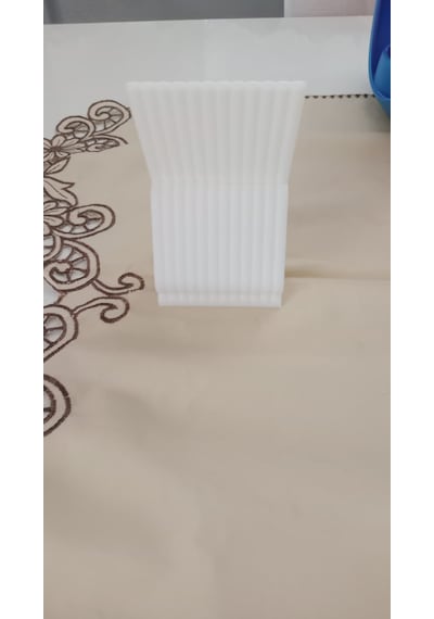 Masa Üstü Desenli Telefon Standı