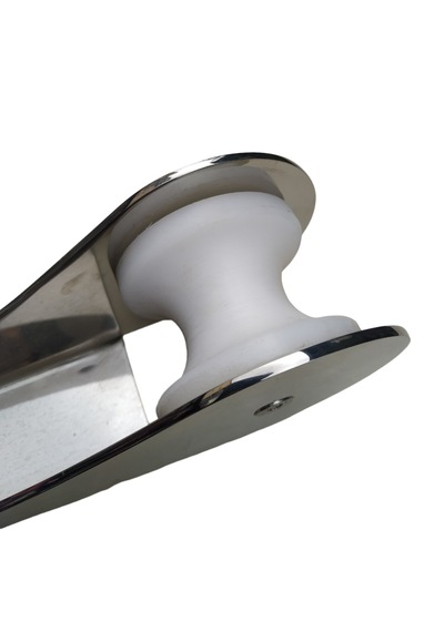Tekne Burun Makarası. Tekne Baş Makarası. 304 Krom 50x300mm