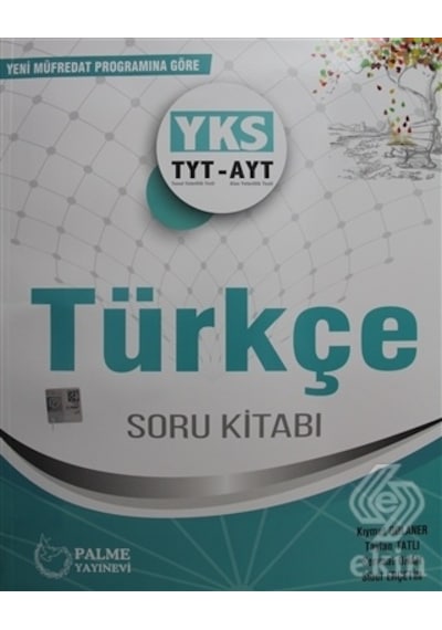 YKS-TYT-AYT Türkçe Soru Kitabı- Palme Yayınları