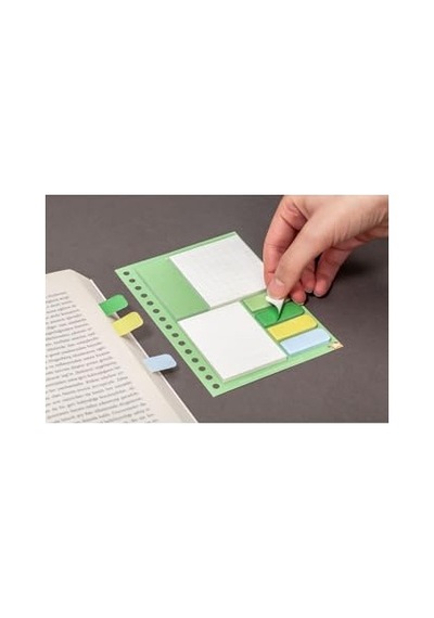 Yeşil Yapışkan Not Seti Post-it Sticky Note
