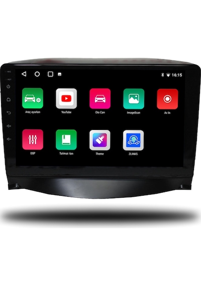 Redhat Peugeot 206+ Android Carplay Multimedya 2006-2012 4gb Ram + 64gb Hafıza + 8 Çekirdek
