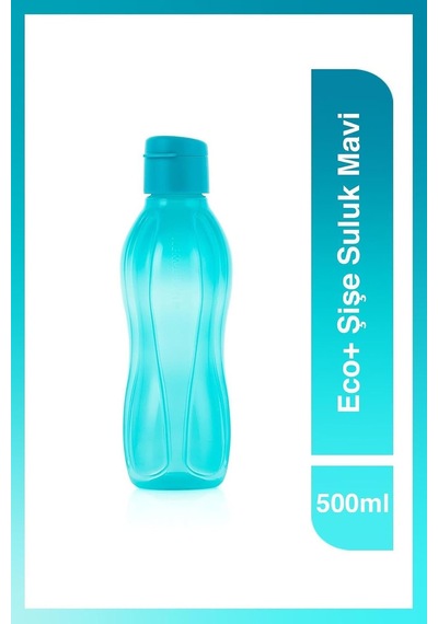 Eco Şişe Kolay Kapak Suluk Ve Matara Mavi 500ml