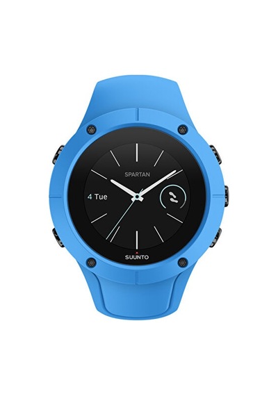 Suunto Spartan Traıner Wrıst Hr Blue Sporcu Saati Ss023002000 Renkli Çok Renkli