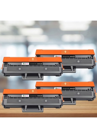 Xerox Phaser 3020 / 3025 Uyumlu Toner 4'lü Paket