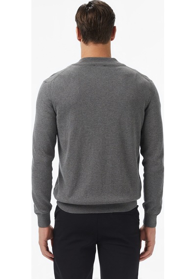 Nautica Erkek Gri Classic Fit Kazakdüzs57104t