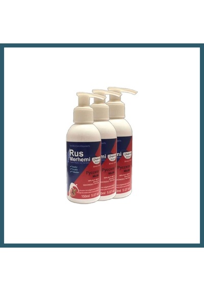 Bezos Glegnd Blue Tüylere Krem 3 Adet X 150 Ml Cevizli & Ceviz Sütlü Russ Merhemi Ob