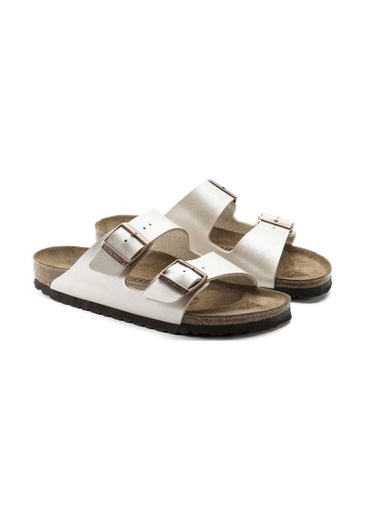 Birkenstock Arizona Kadın Terlik 1009921 Beyaz