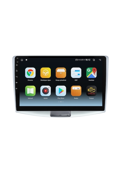 Volkswagen Passat B6-b7 Android Multimedya Sistemi 2007-2014 Crv-4589xa 10"