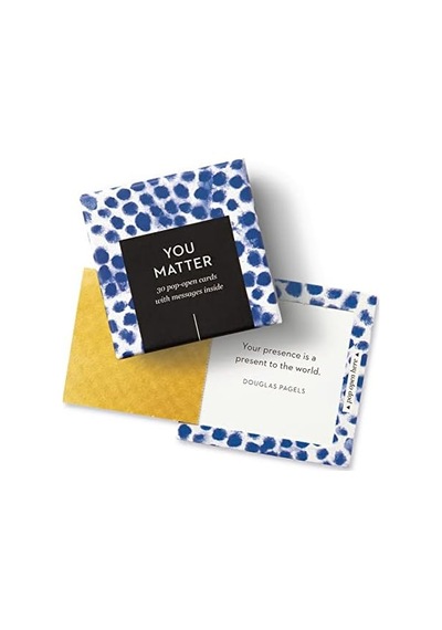 Compendium Thoughtfulls Pop-open Kartlar 4&apos Lü Paket - You&apos Re Awesome, You Matter, You&apos Re Wonderful, Yay You 120 Pop-open Kart, Her Birinin İçinde Farklı Bir Mesaj Bulunur 10675
