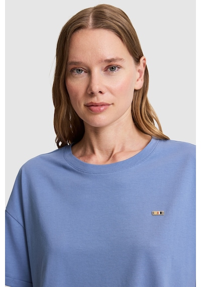 U.s. Polo Assn. Kadın İndigo Tişört Basic 50323545-vr028