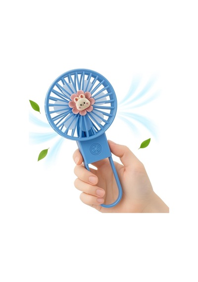 Taşınabilir Mini Usb Fan Led Işıklı Masa Üstü 3 Kademeli Dahili Işık Şarj Edilebilir Mini Vantilatör Soğutucu Cep Boyu 11cm Mini Fan Ys2269 - Mavi Ys2269 - Mavi Sku: Zeusb0d8bwmthy