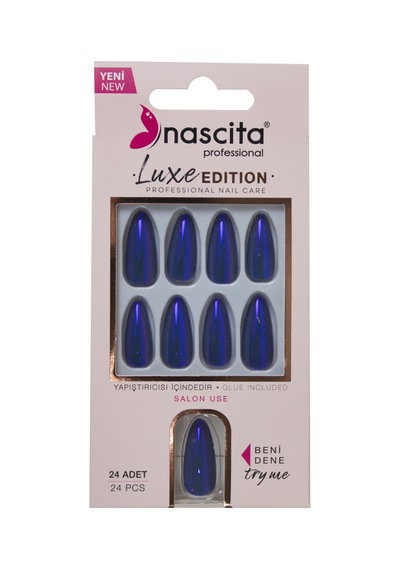 Nascita Kedi Gözü Takma Tırnak 24'lü Set Nasnaıl00248