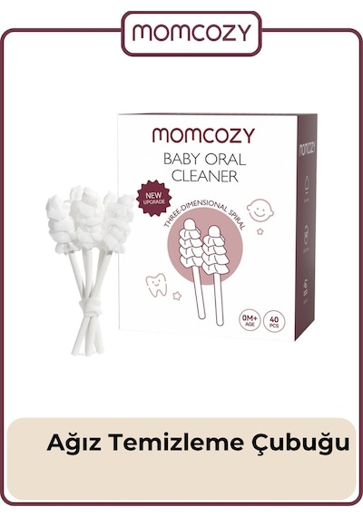Momcozy Ağız Temizleme Çubuğu