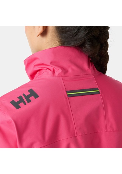 Helly Hansen W Crew Mıdlayer Polarlı Mont 2 Pembe