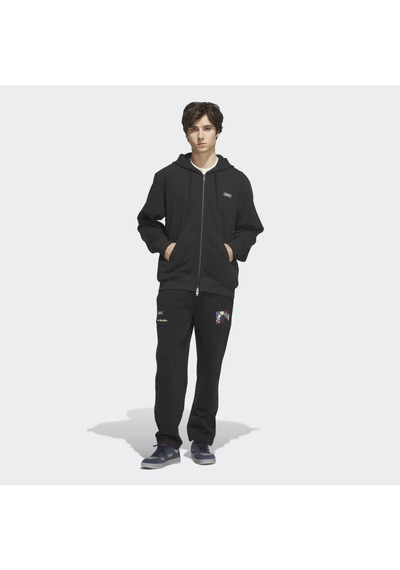 Adidas Kr6573 Gonz Sweatpnt Erkek Eşofman Altı Siyah